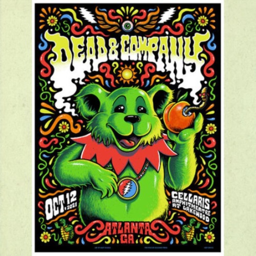 Dead & Company CD Soundboards (3-CD) ~ Atlanta, GA 10/12/21 ~ Brand New!